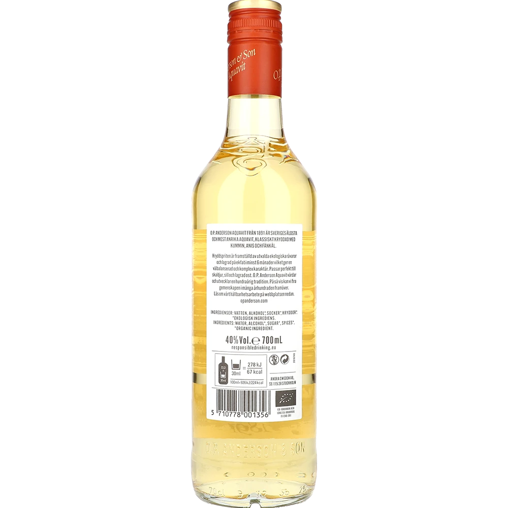 O.P. Anderson  40 % 0,7L FL