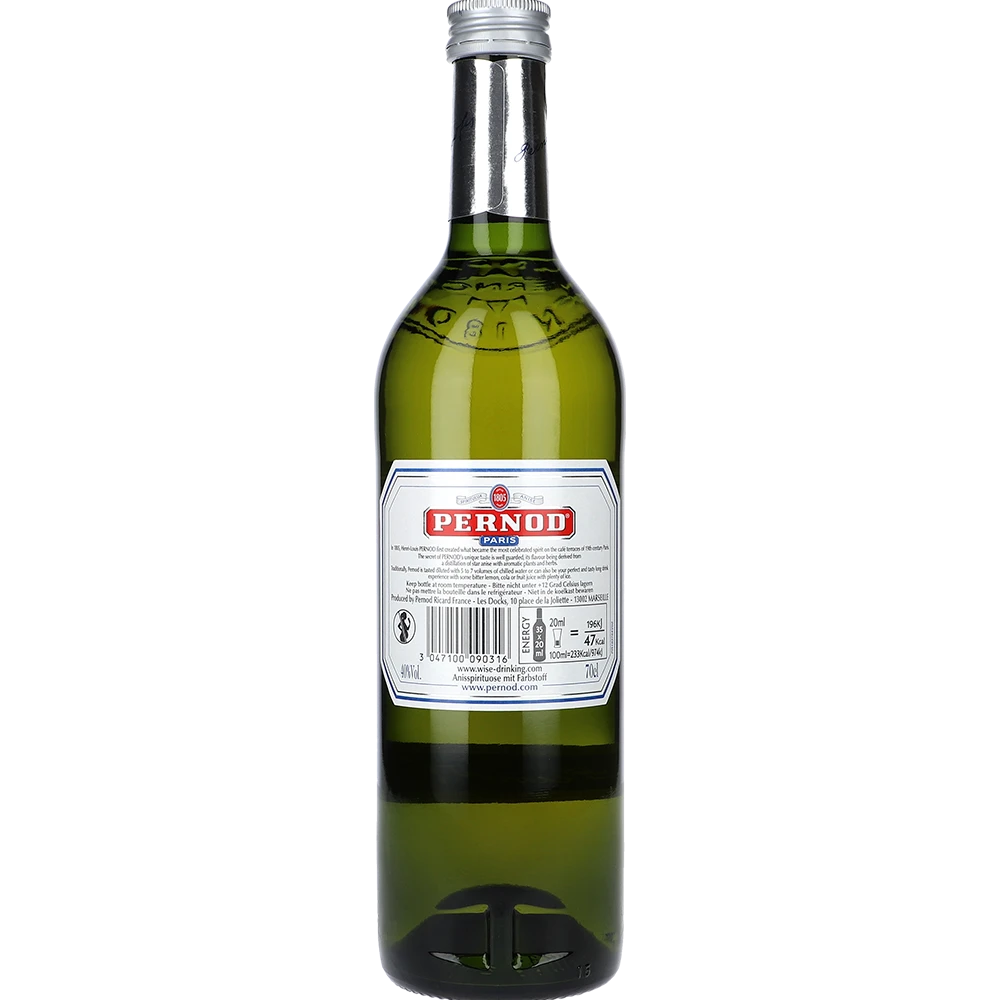 Pernod 40% 0,7L FL