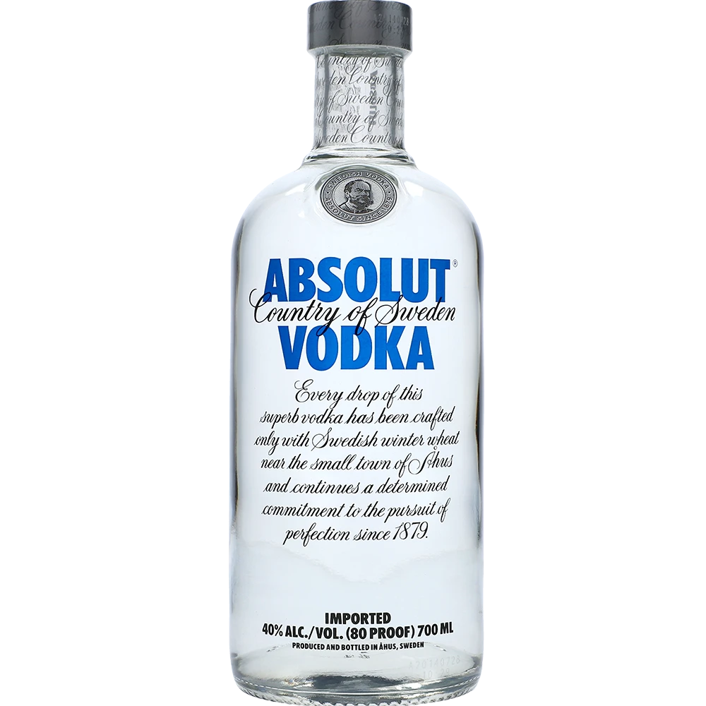 Absolut  40 % 0,7L FL
