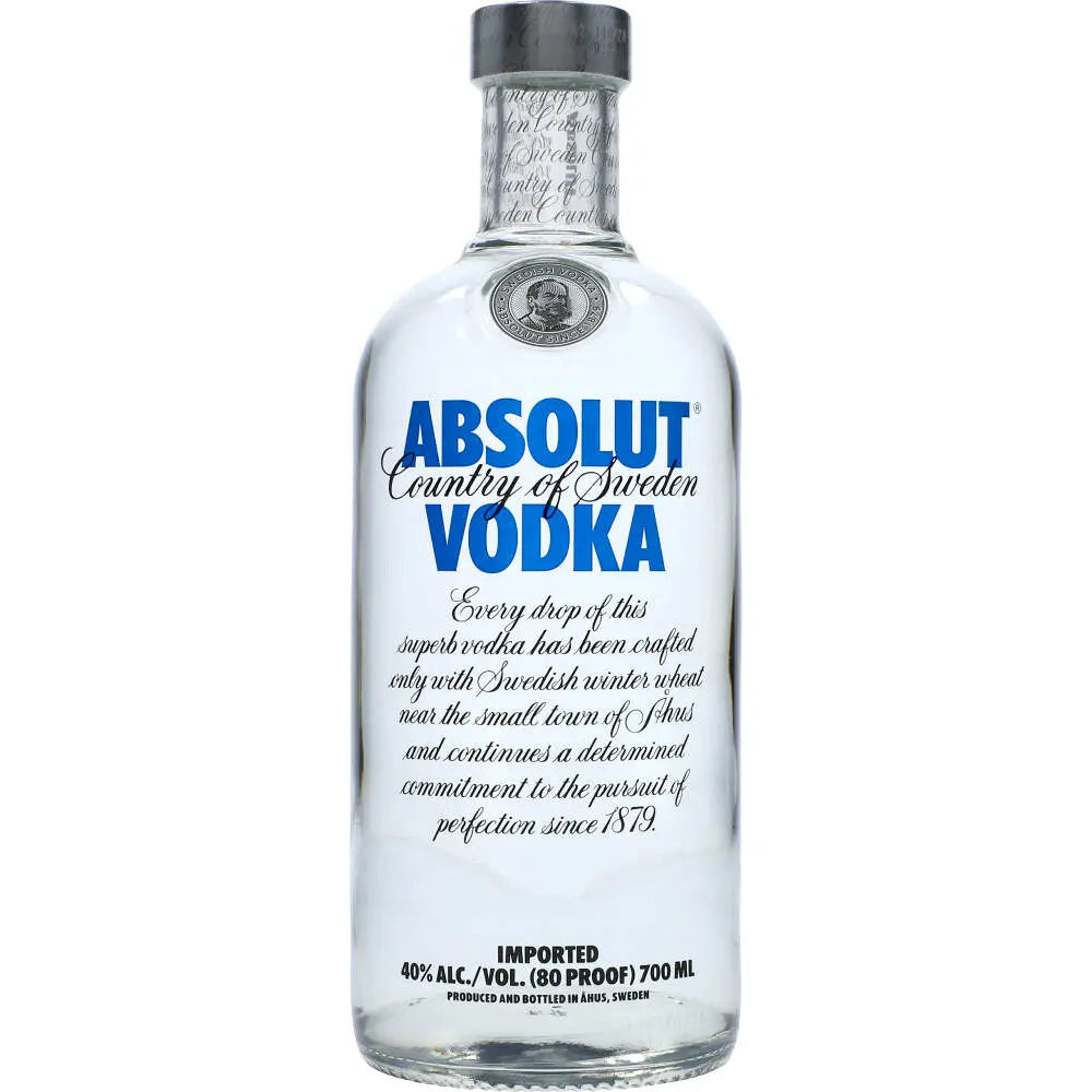 Absolut Vodka 40% 0,7 ltr. - AllSpirits