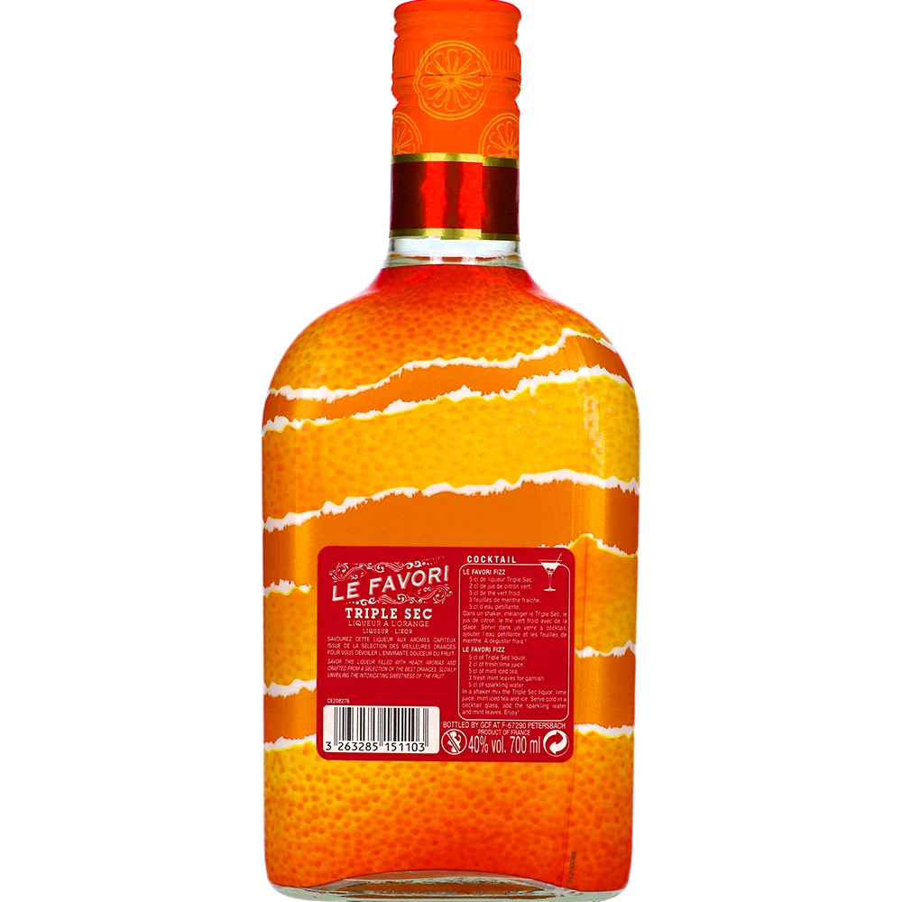 Le Favori Triple Sec 40 % 0,7L FL