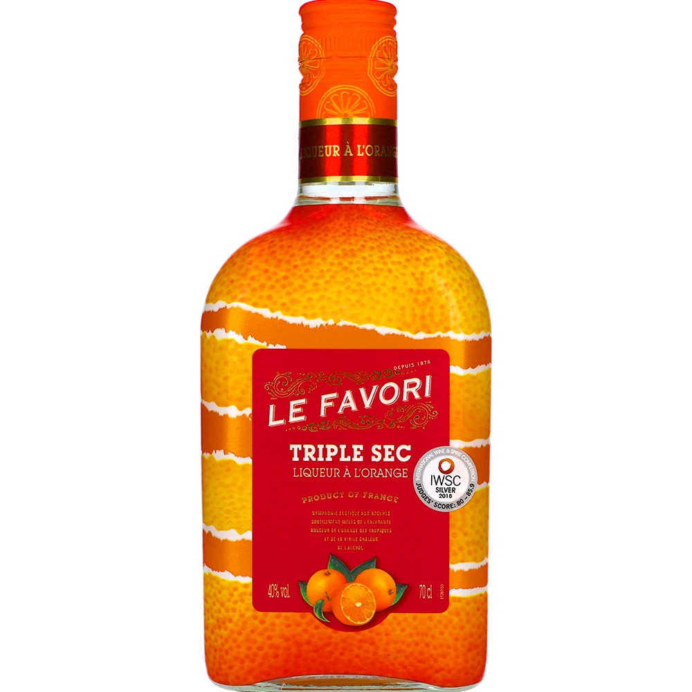 Le Favori Triple Sec 40 % 0,7L FL
