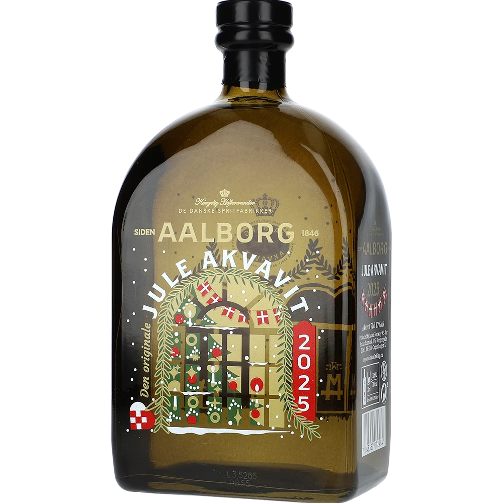 Aalborg Jule Akvavit 2025 47 % 0,7L FL