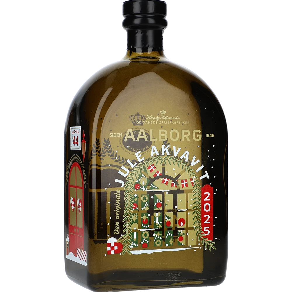 Aalborg Jule Akvavit 2025 47 % 0,7L FL