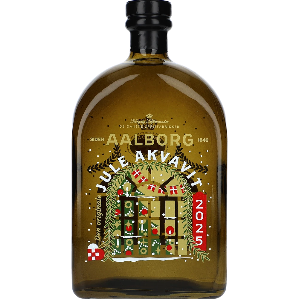 Aalborg Jule Akvavit 2025 47 % 0,7L FL