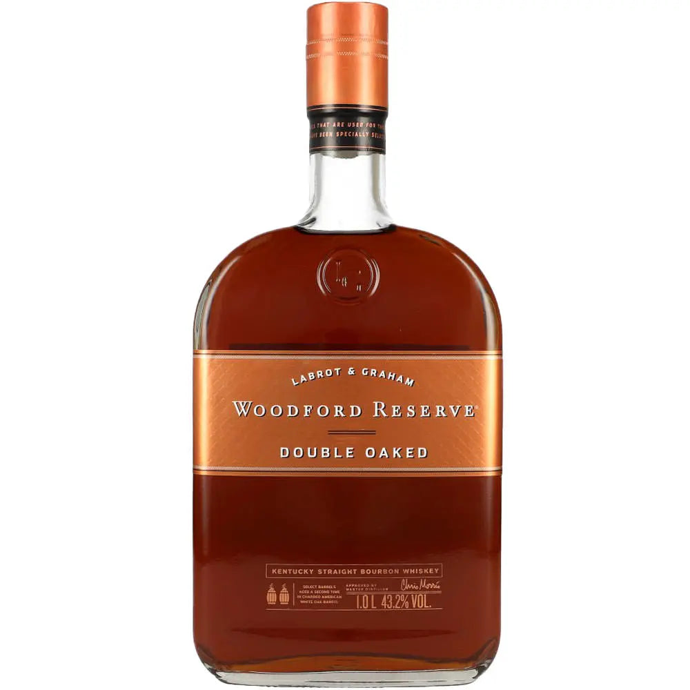 Woodford Reserve 43,2% 1 ltr. - AllSpirits