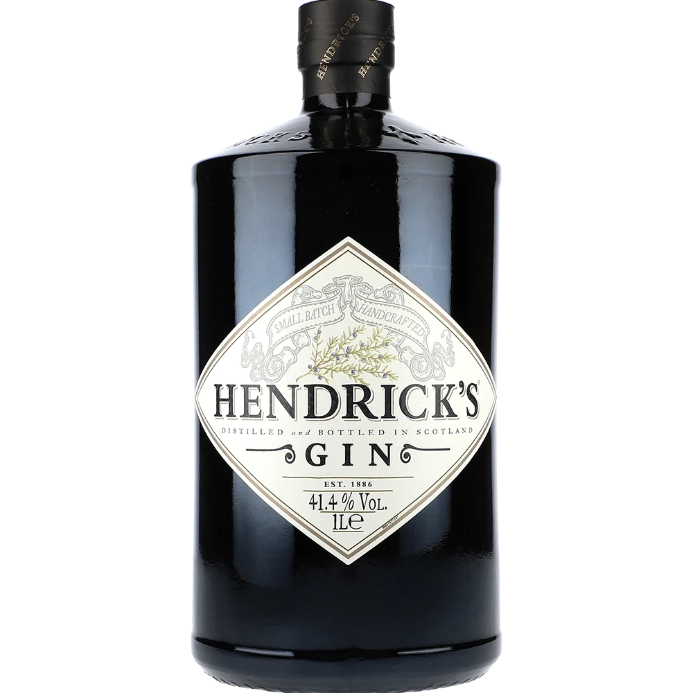 Hendrick's Gin 41,4% 1L FL