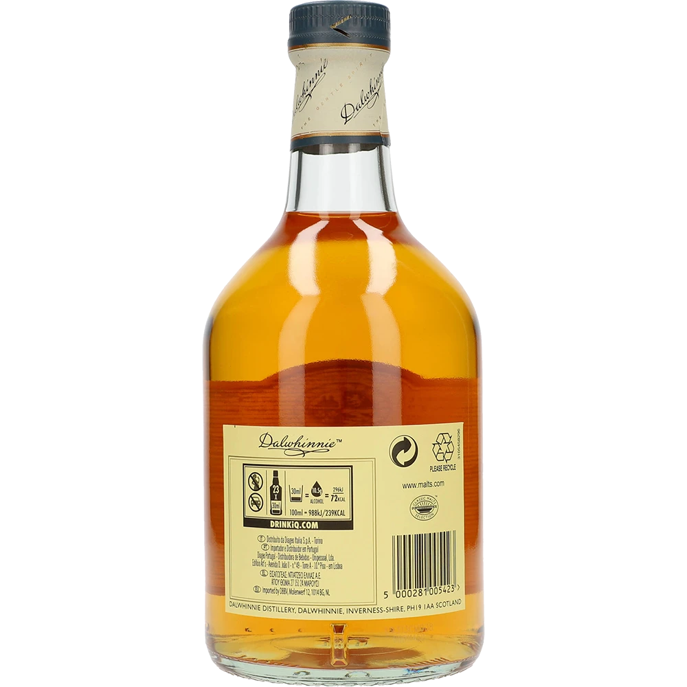 Dalwhinnie 15y 43 % 0,7L FL