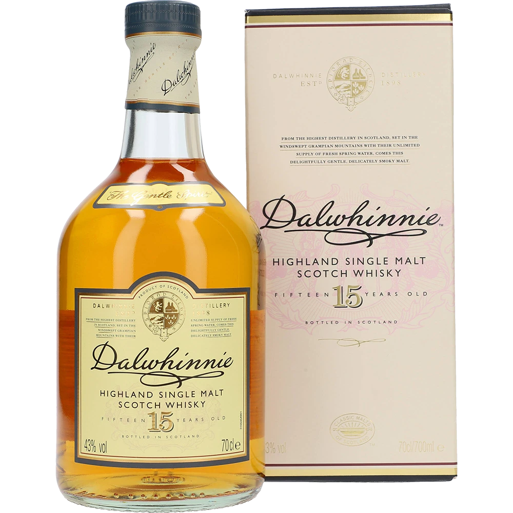 Dalwhinnie 15y 43 % 0,7L FL