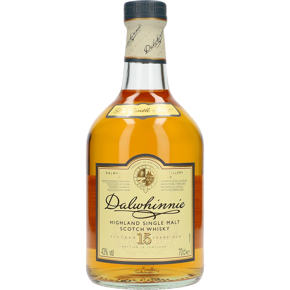 Dalwhinnie 15y 43 % 0,7L FL