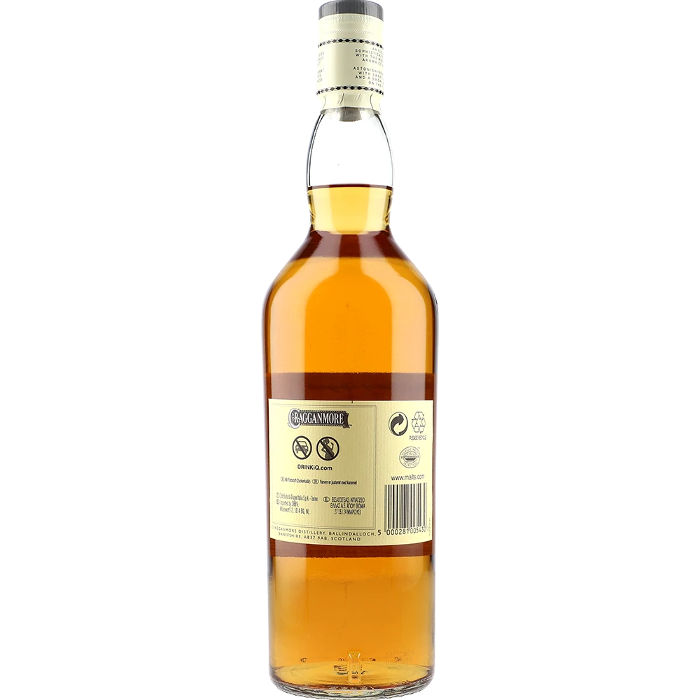 Cragganmore 12y 40 % 0,7L FL