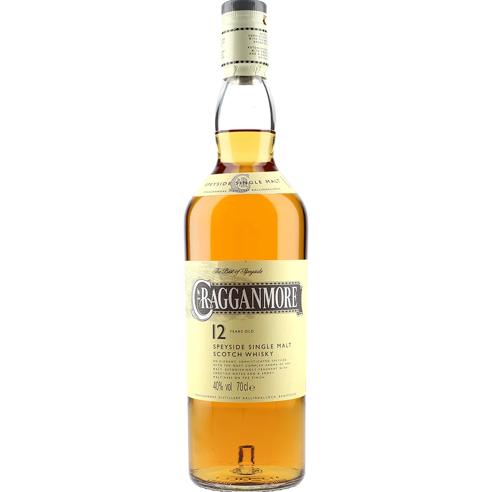 Cragganmore 12y 40 % 0,7L FL