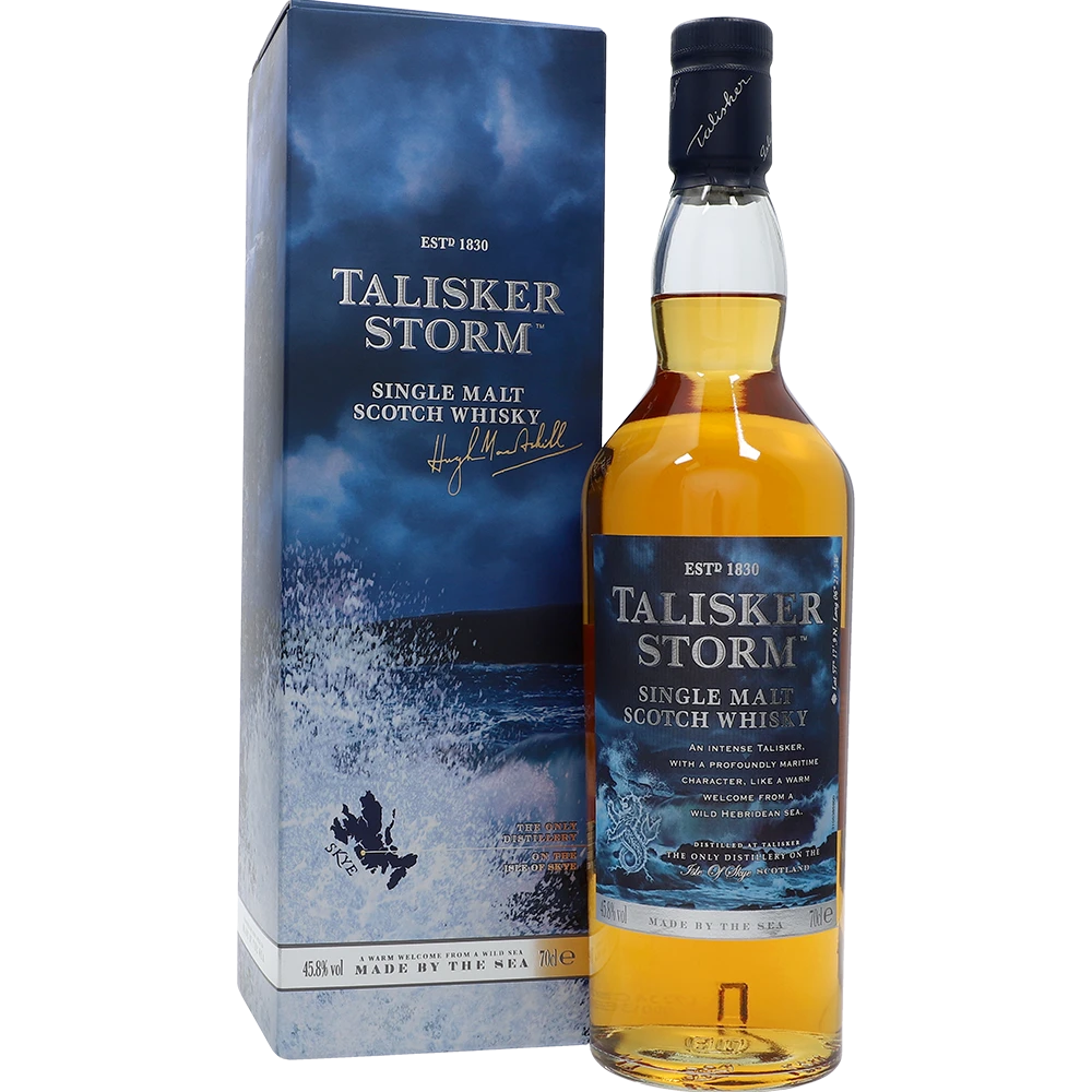 Talisker Storm 45.8 % 0,7L FL