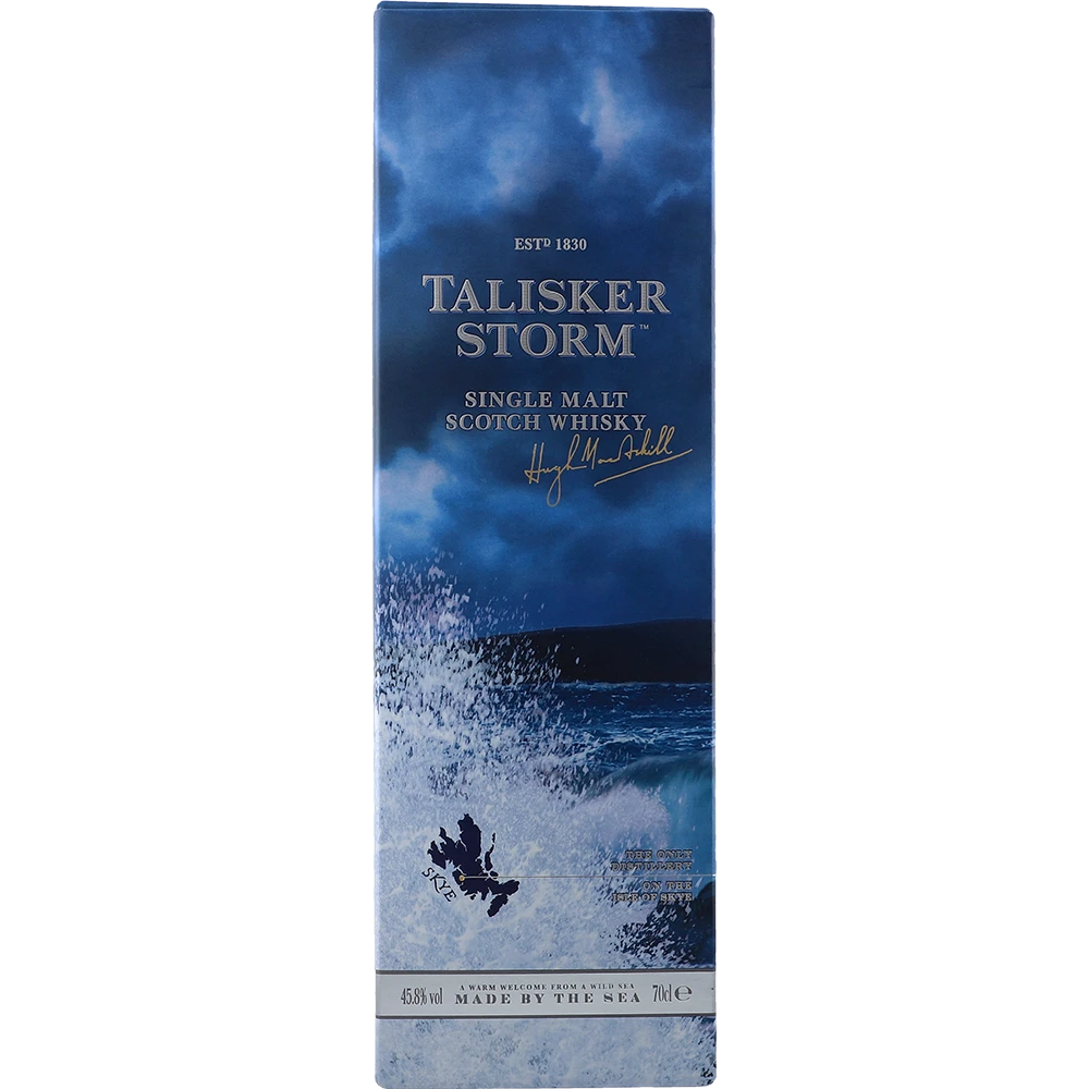 Talisker Storm 45.8 % 0,7L FL
