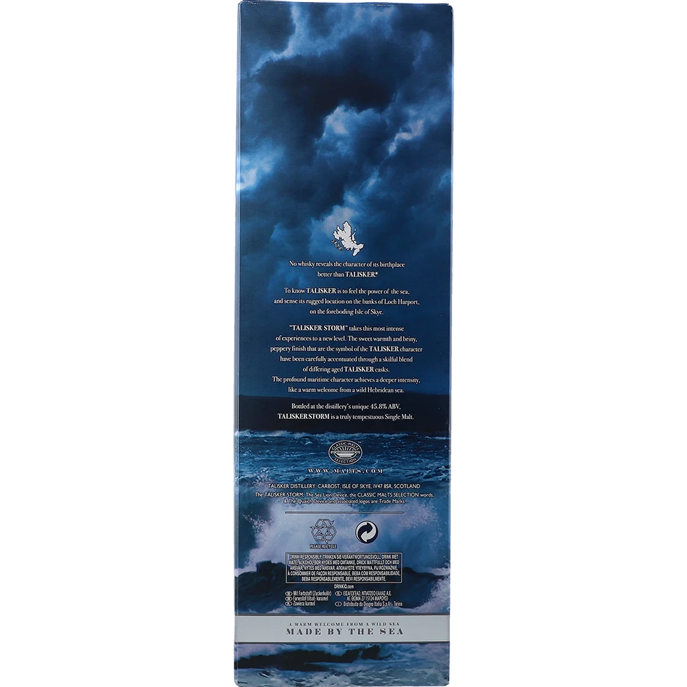 Talisker Storm 45.8 % 0,7L FL