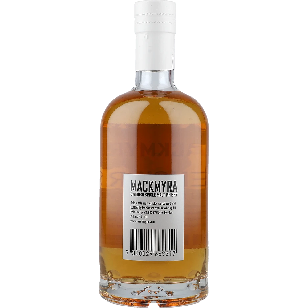 Mackmyra Svensk Rök 46.1 % 0,5L FL