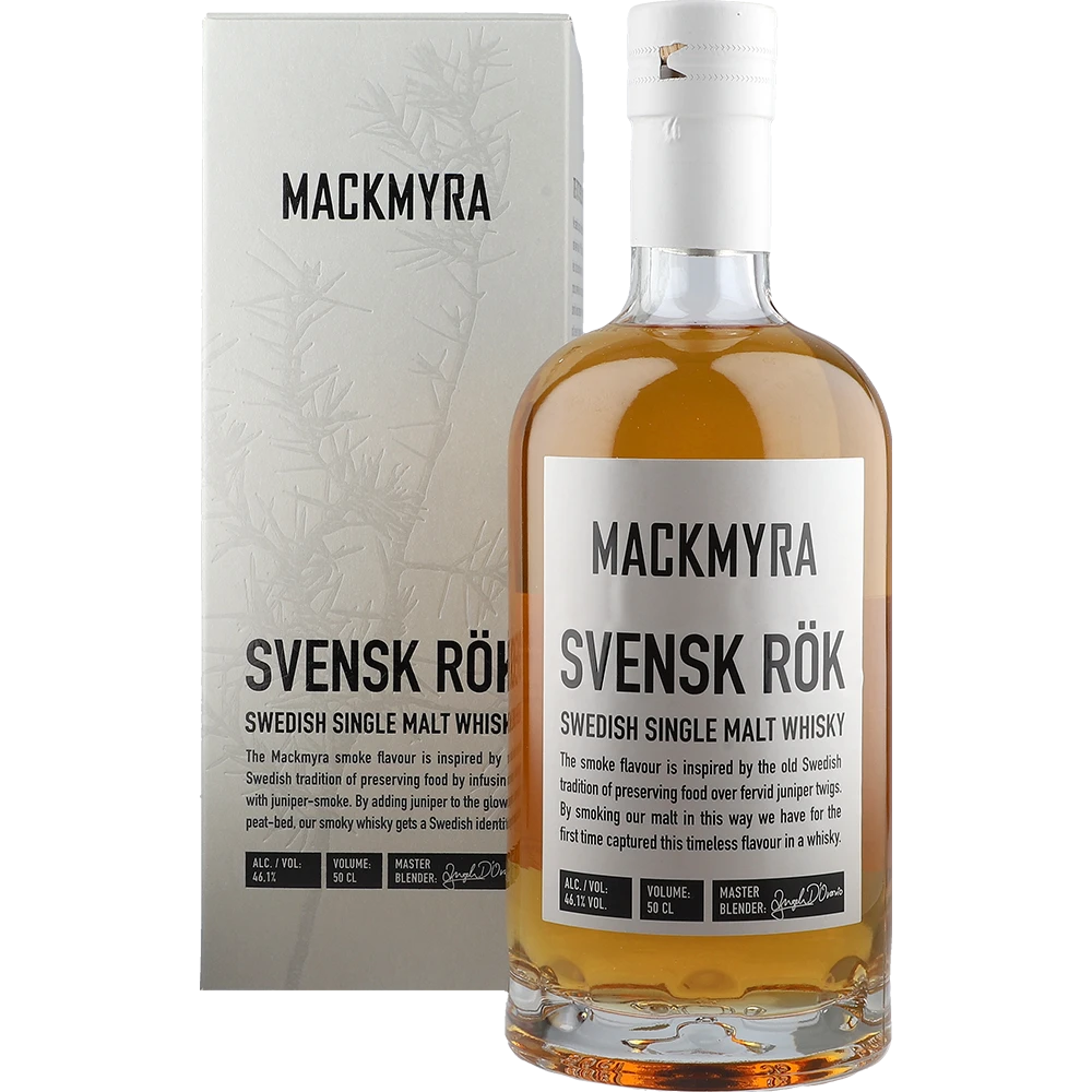 Mackmyra Svensk Rök 46.1 % 0,5L FL