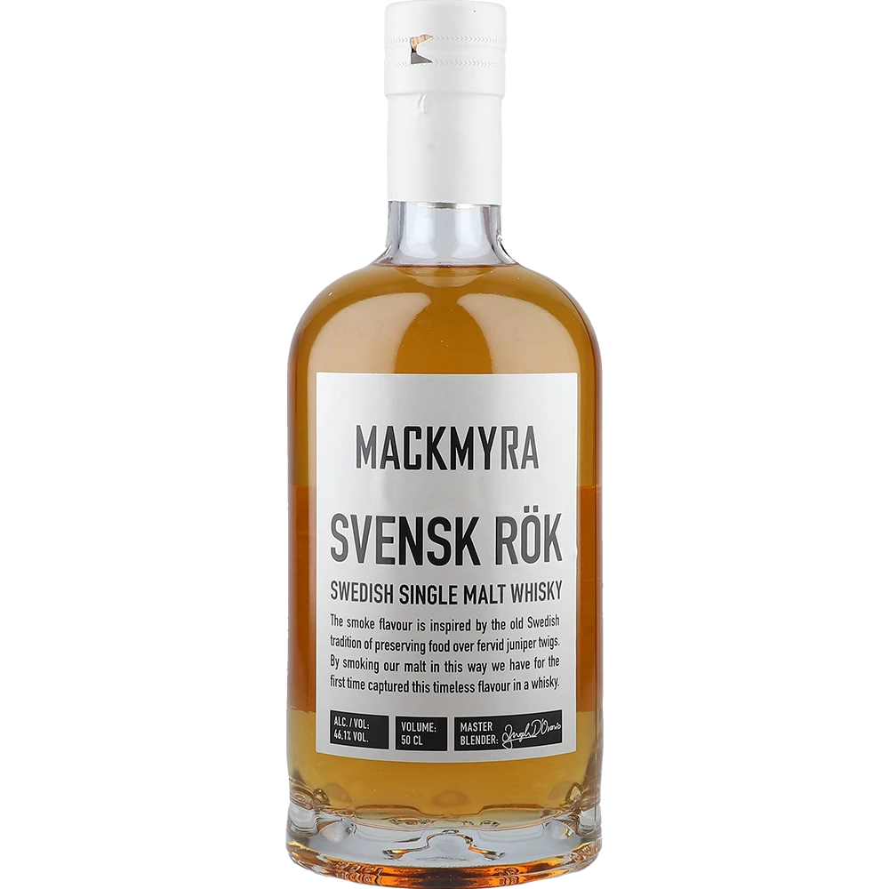 Mackmyra Svensk Rök 46.1 % 0,5L FL