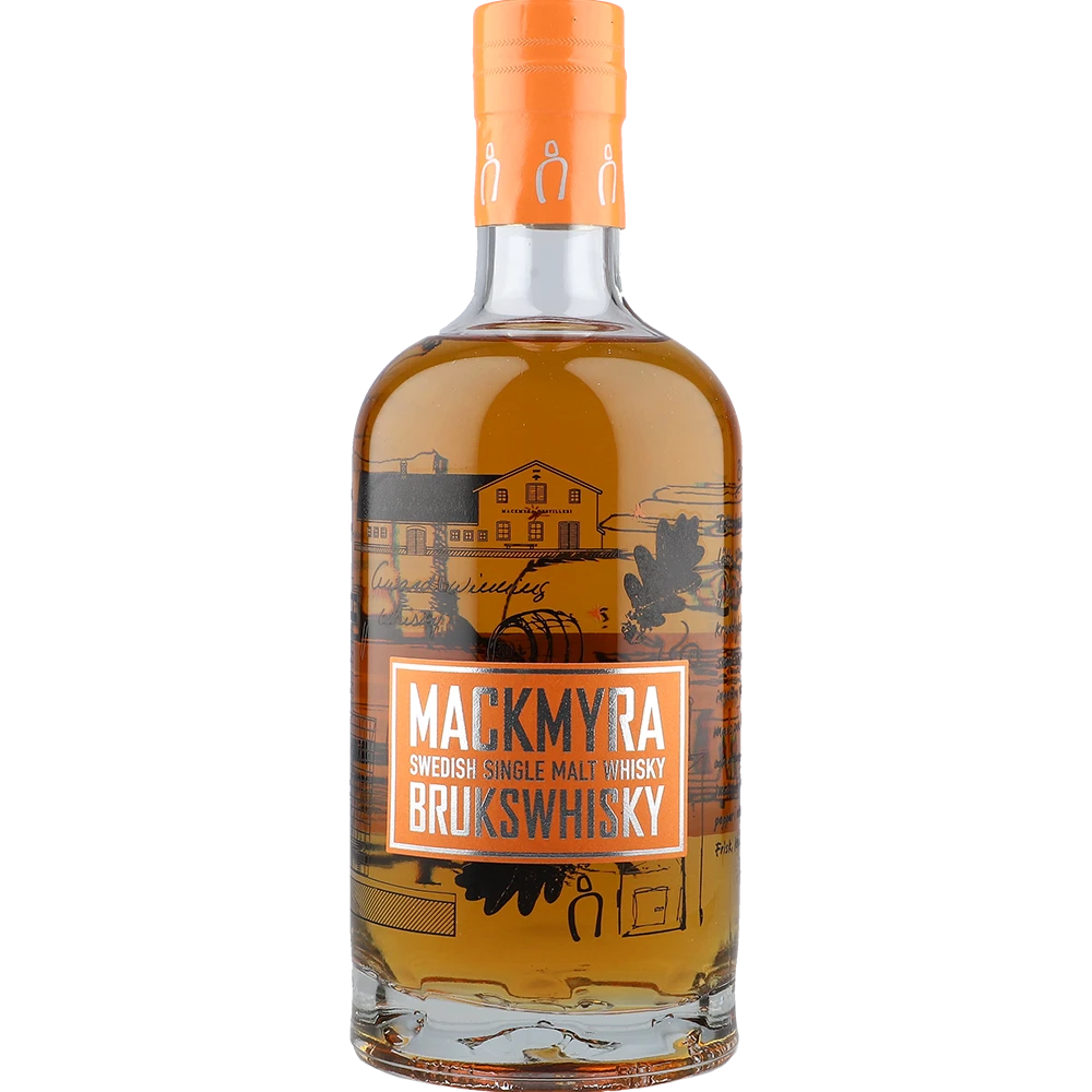 Mackmyra Brukswhisky 41.4 % 0,7L FL
