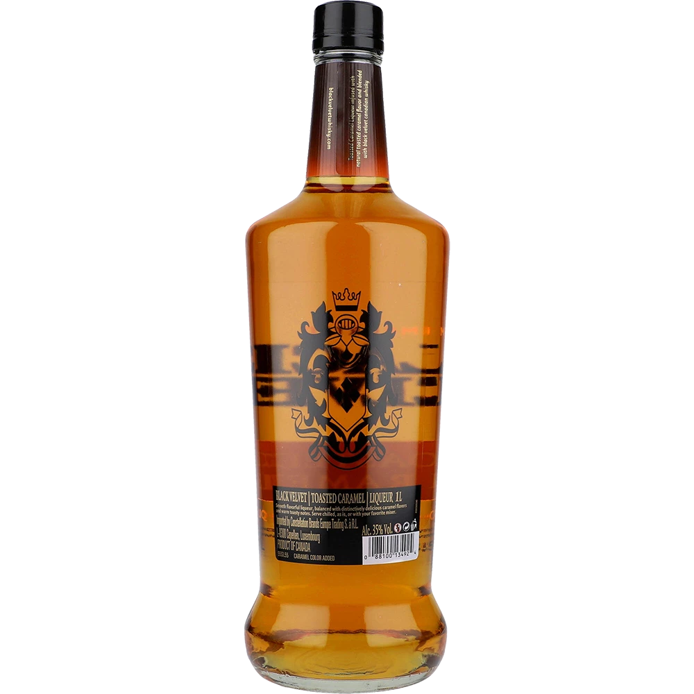 Black Velvet Toasted Caramel 35 % 1L FL