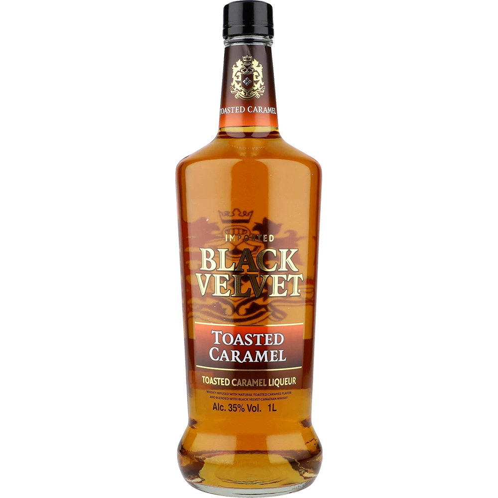 Black Velvet Toasted Caramel 35 % 1L FL