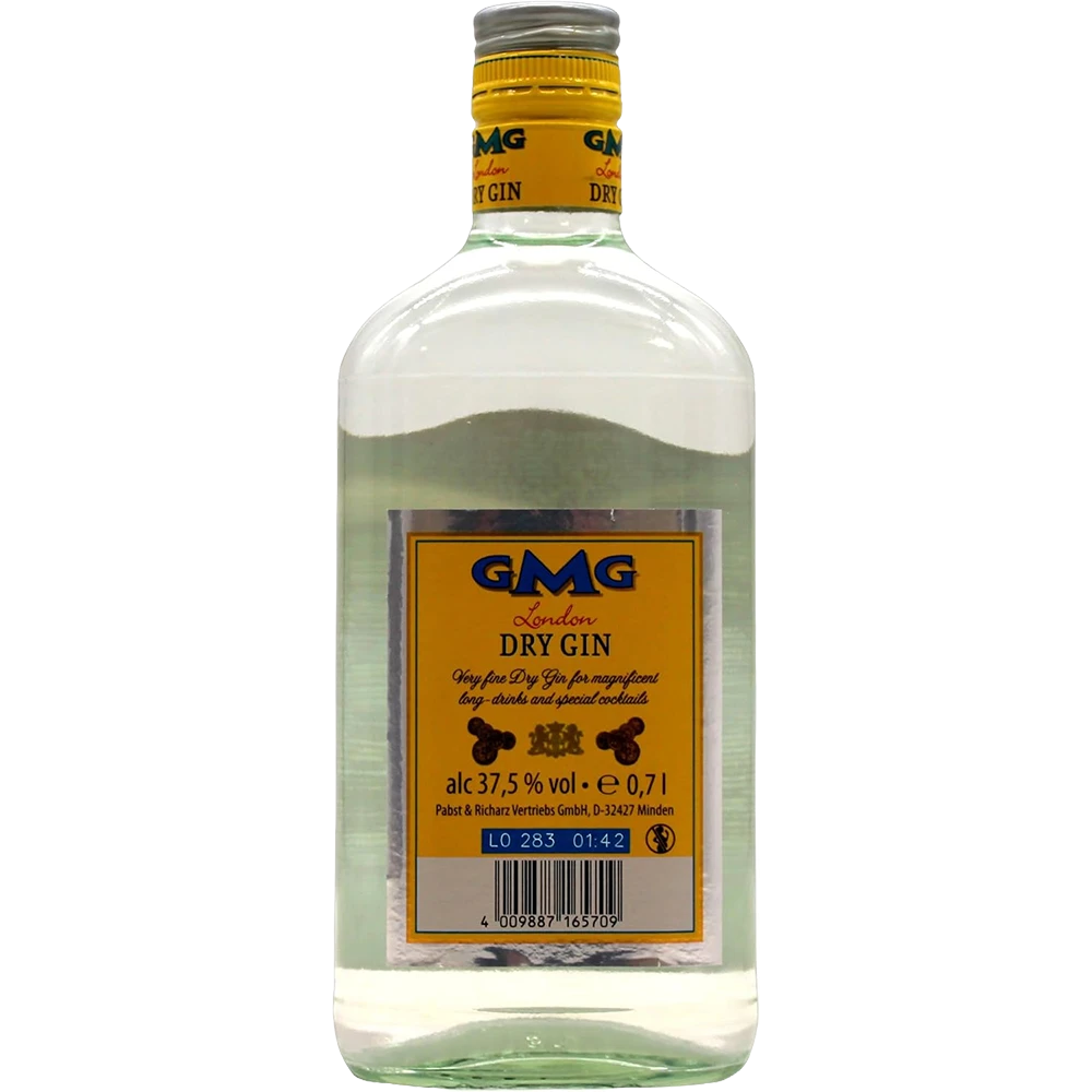 GMG Dry Gin 37.5 % 0,7L FL