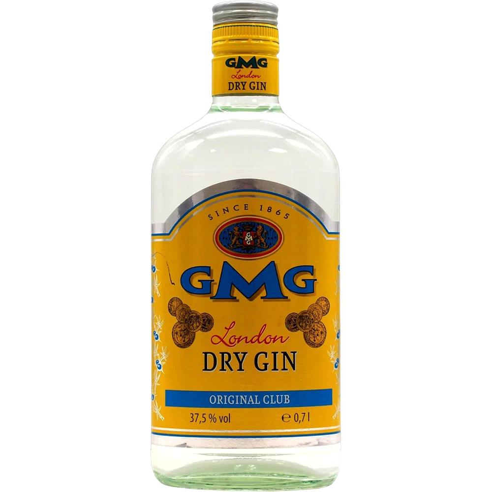 GMG Dry Gin 37.5 % 0,7L FL