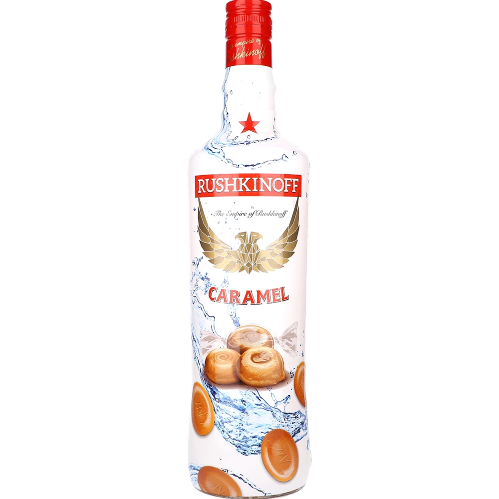 Rushkinoff Caramelo 18 % 1L FL