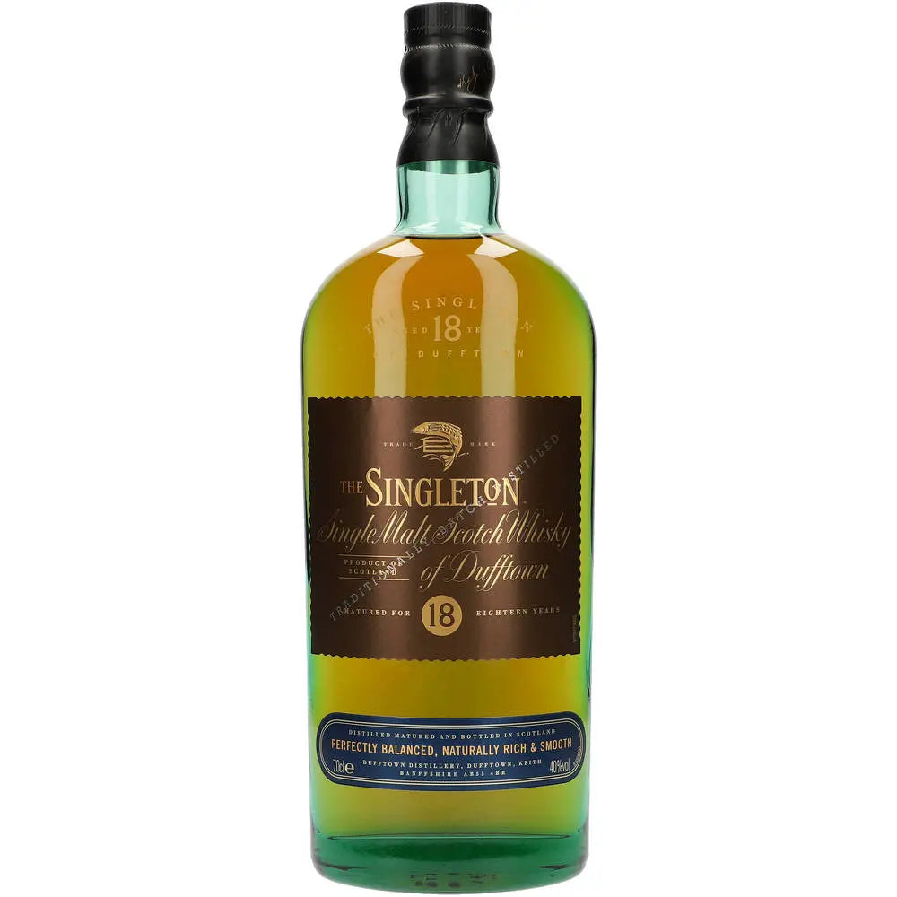 The Singleton 18 Years 40% 0,7 ltr. - AllSpirits