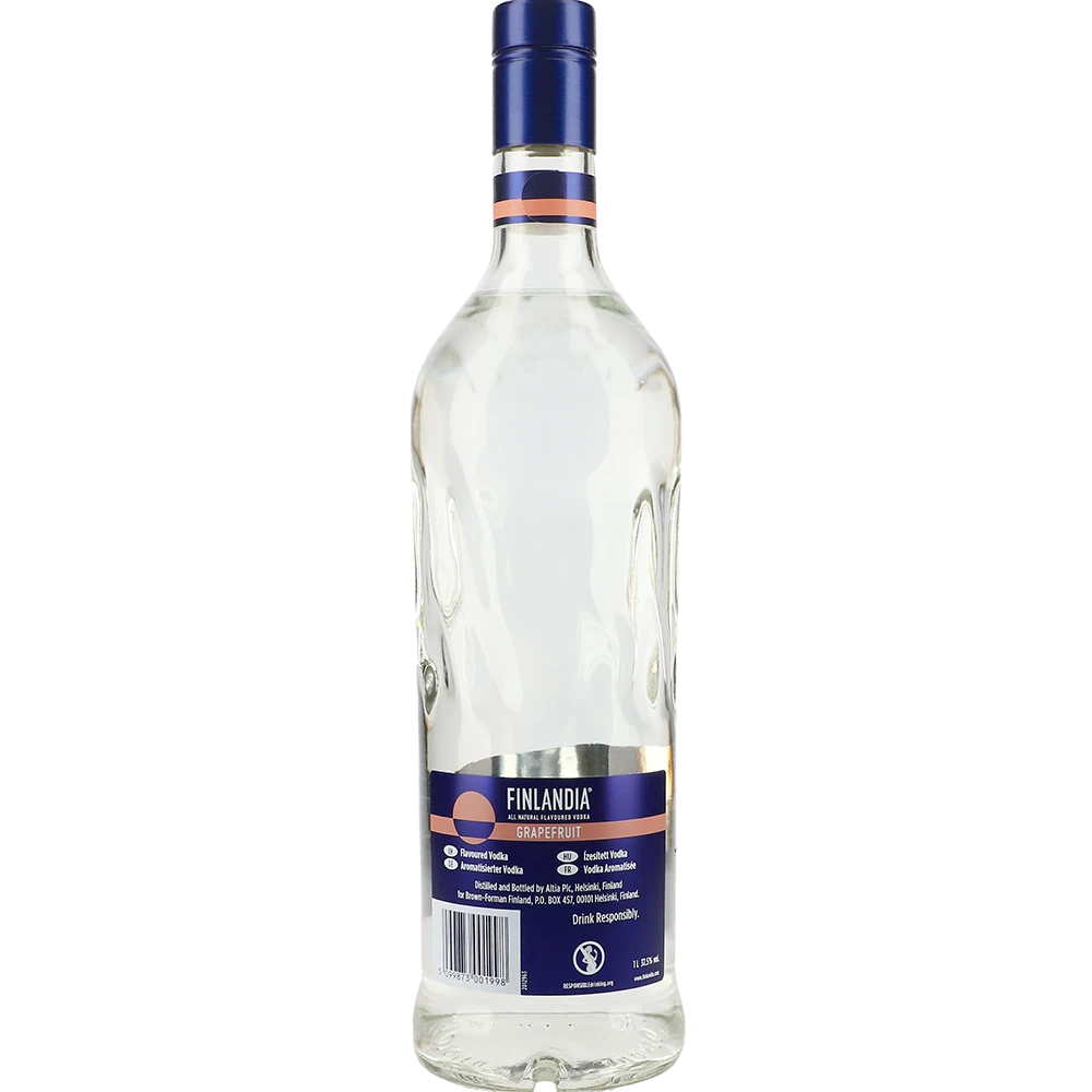 Finlandia Grapefruit 37.5 % 1L FL