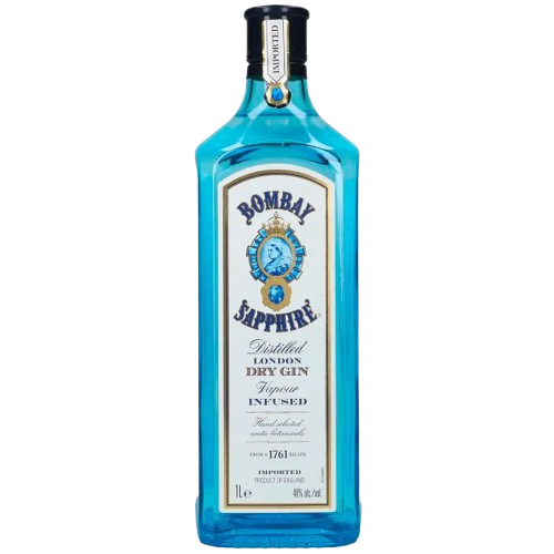 Bombay Sapphire 40% 1 ltr. - AllSpirits