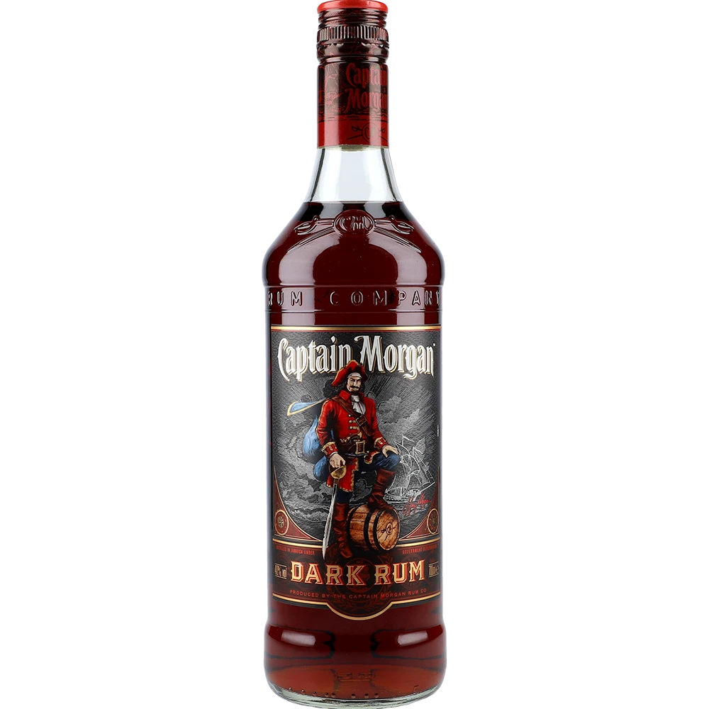 Captain Morgan Dark Rum 40 % 0,7L FL