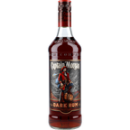 Captain Morgan Dark Rum 40 % 0,7L FL