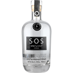SOS Spirit of Sylt Black Label Vodka 41 % 0,7L FL