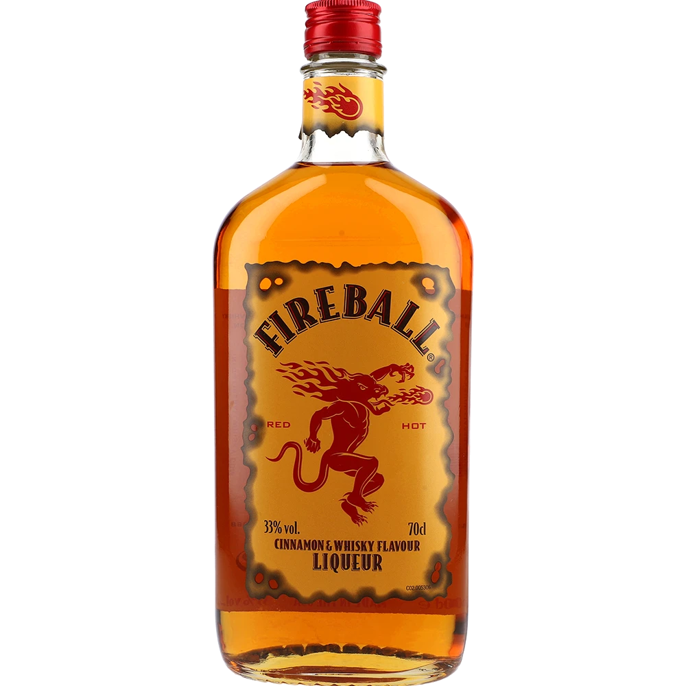 Fireball Cinnamon Whisky 33 % 0,7L FL