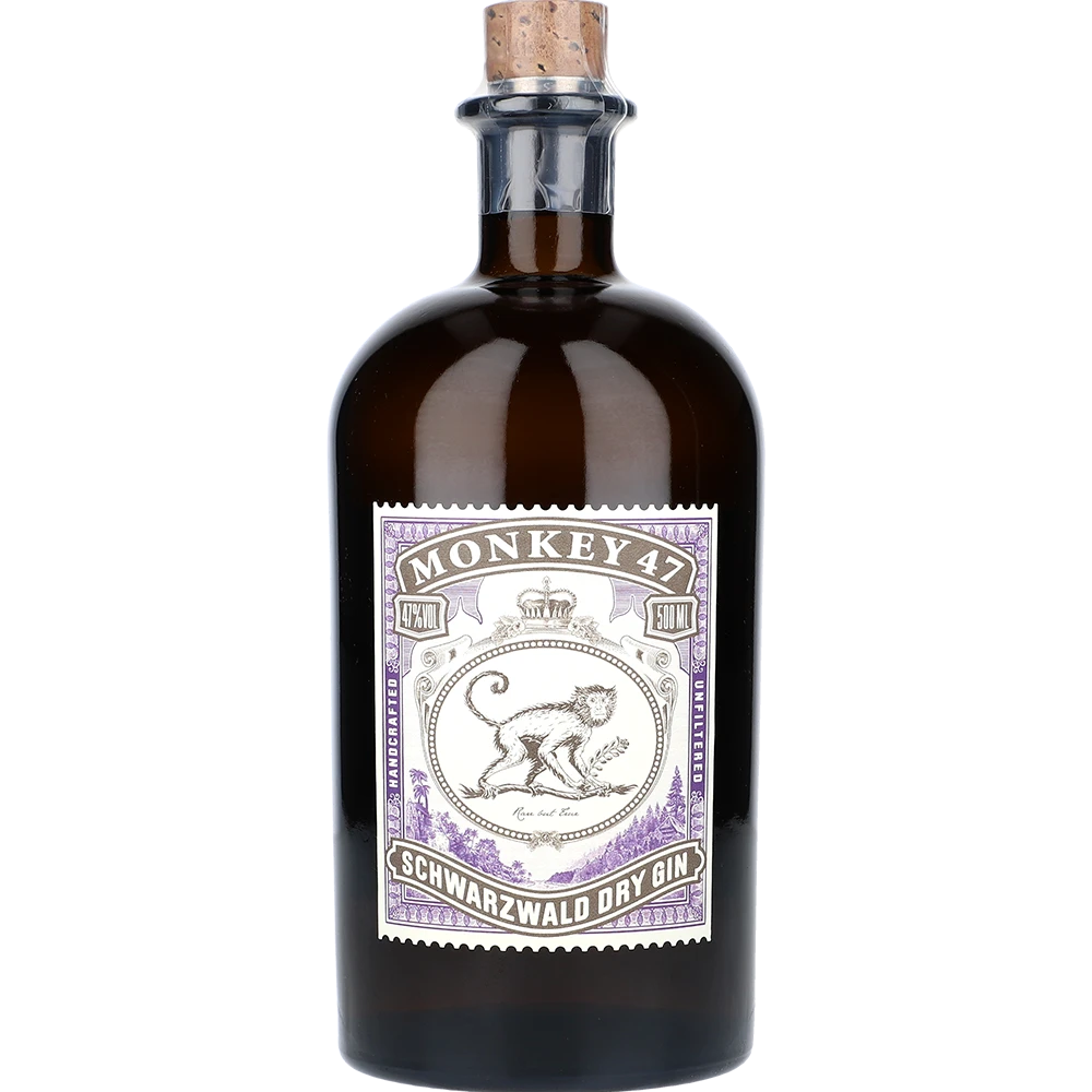 Monkey 47 Schwarzwald Dry Gin 47 % 0,5L FL