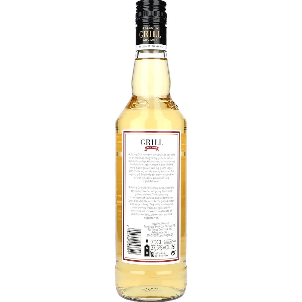 Aalborg Grill Akvavit 37.5 % 0,7L FL