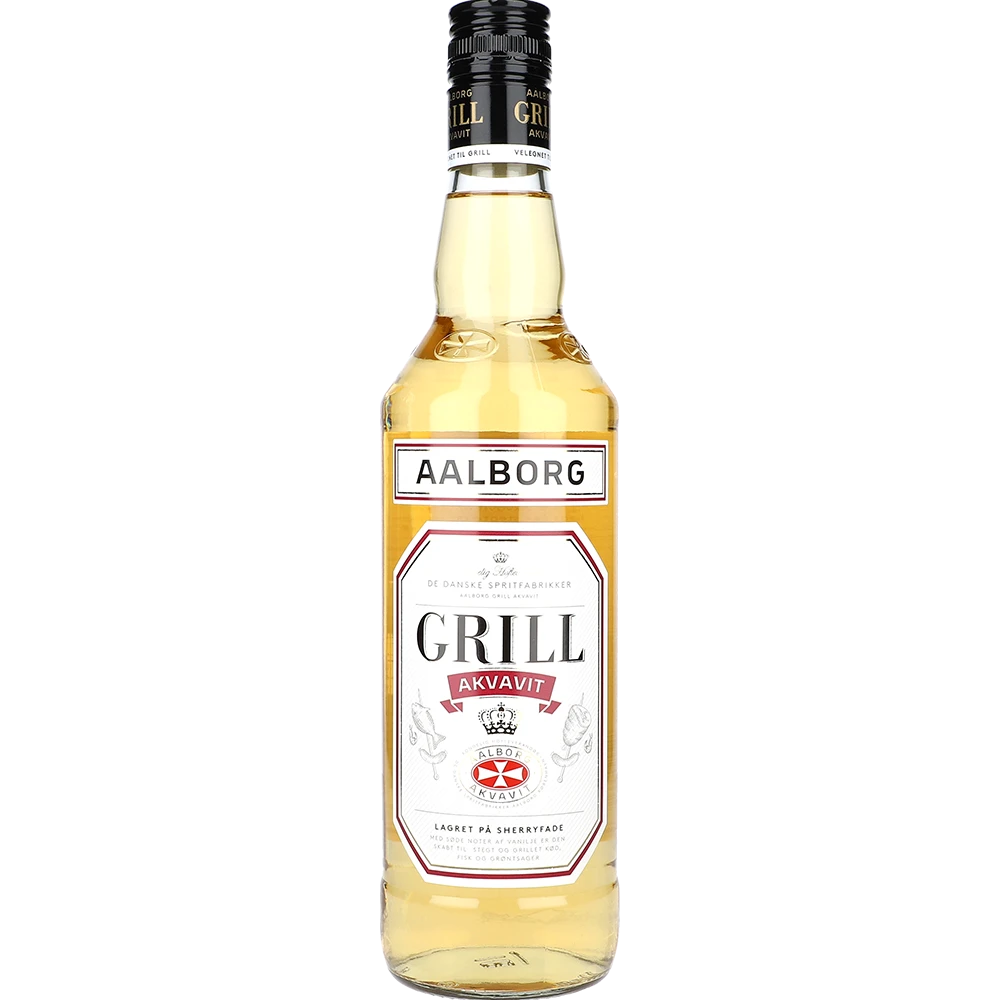 Aalborg Grill Akvavit 37.5 % 0,7L FL