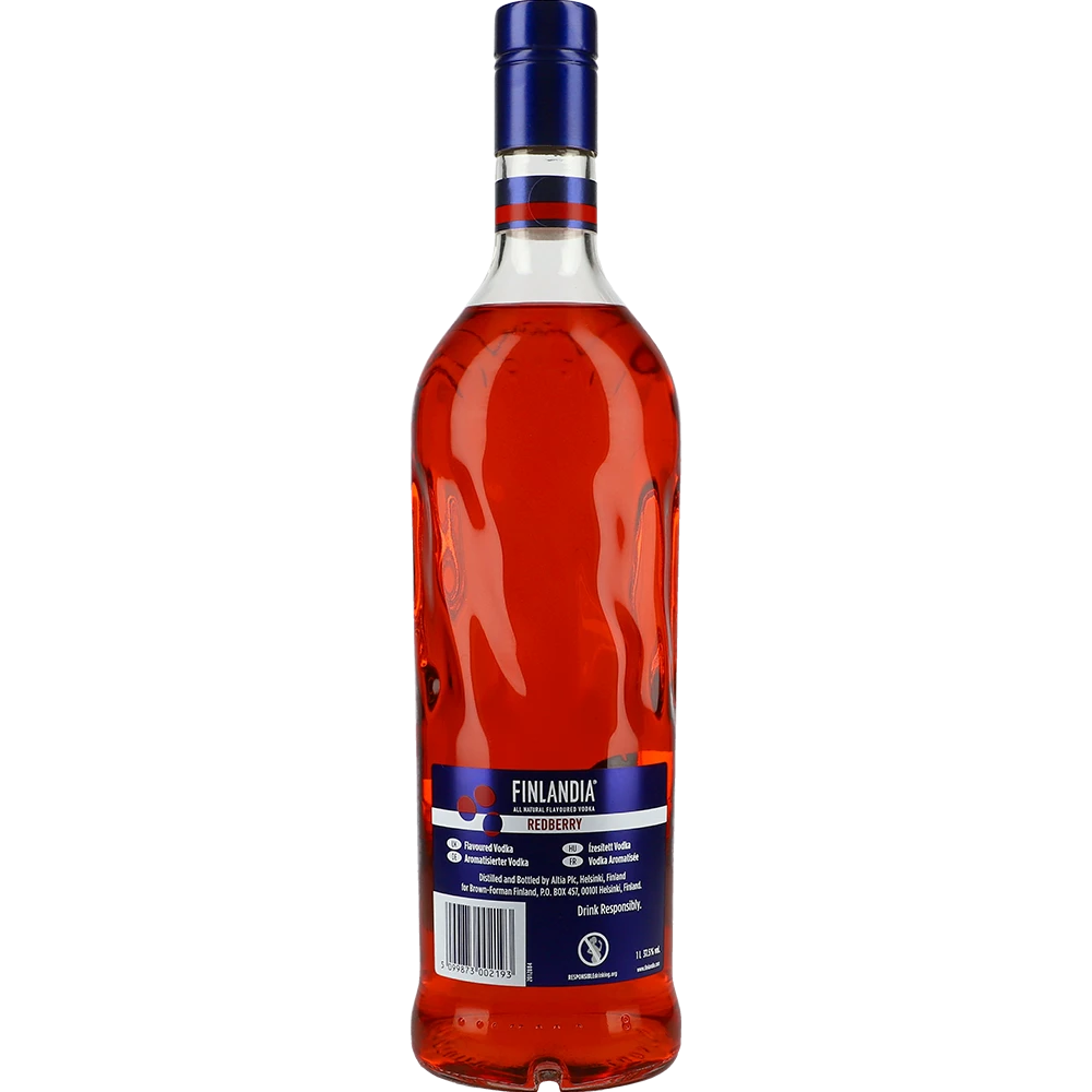 Finlandia Redberry 37.5 % 1L FL