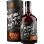 Austrian Empire Navy Rum Reserve Double Cask Cognac  -GB- 46,5% 0,7L FL