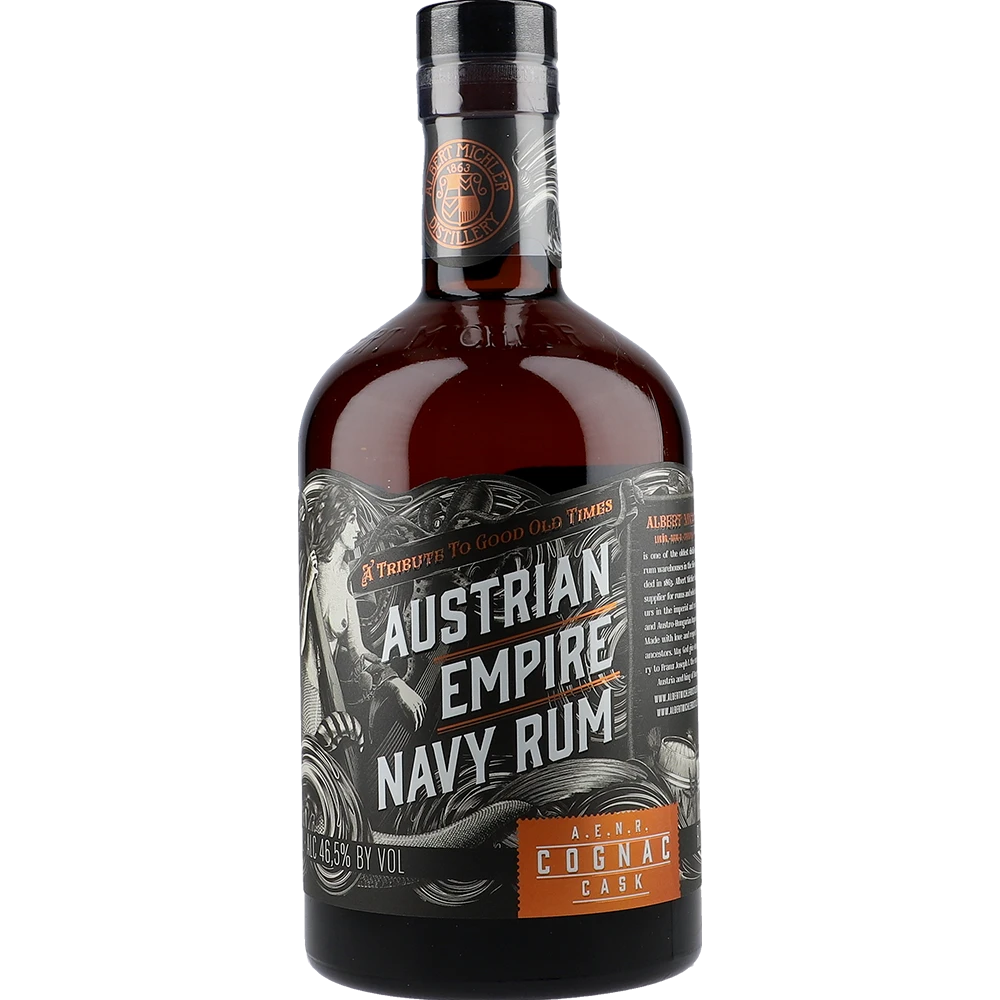 Austrian Empire Navy Rum Reserve Double Cask Cognac  -GB- 46,5% 0,7L FL
