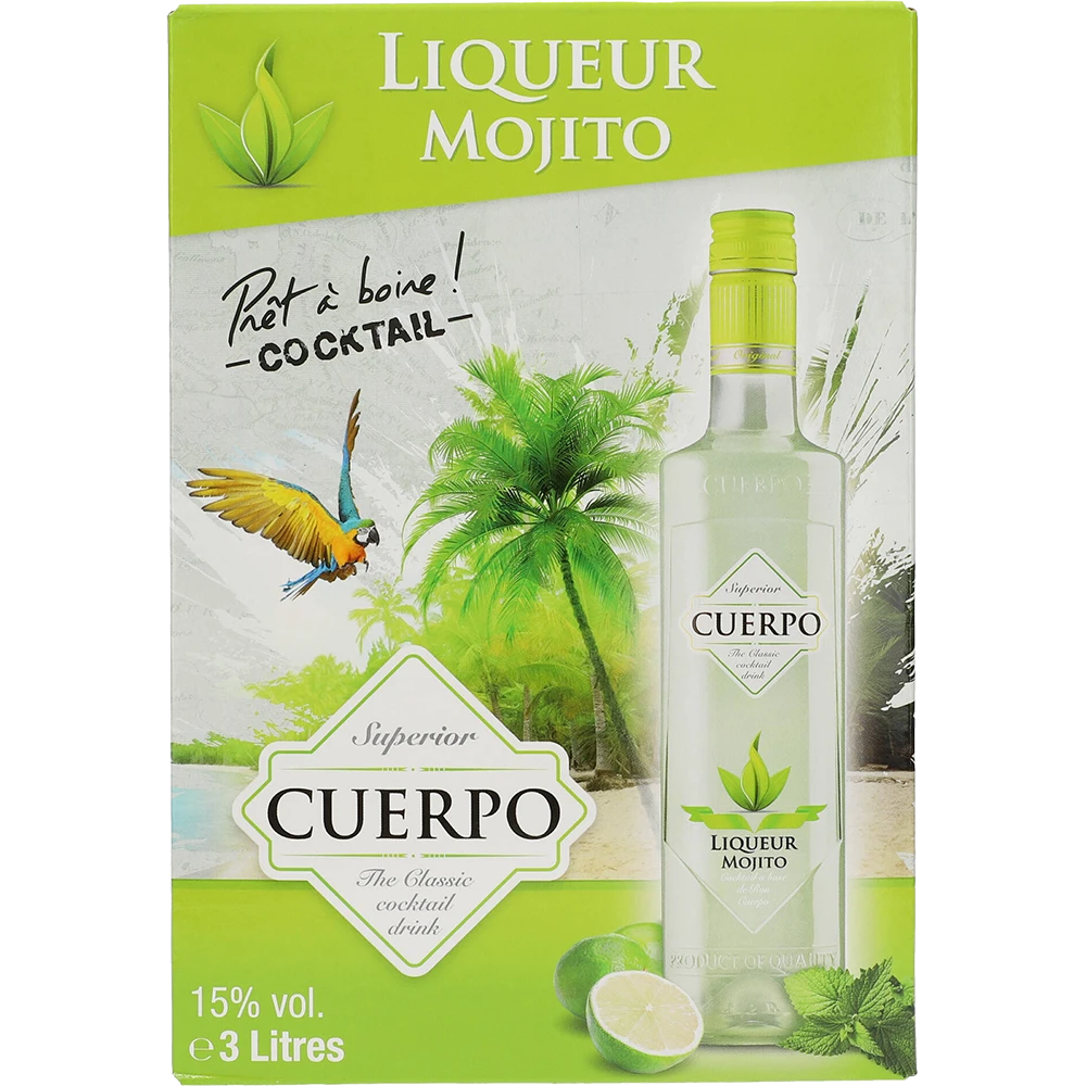 Cuerpo Mojito 15 % 3L BIB