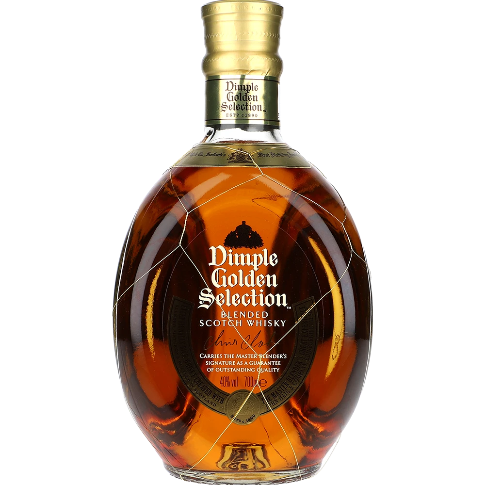 Dimple Golden Selection 40% 0,7L FL