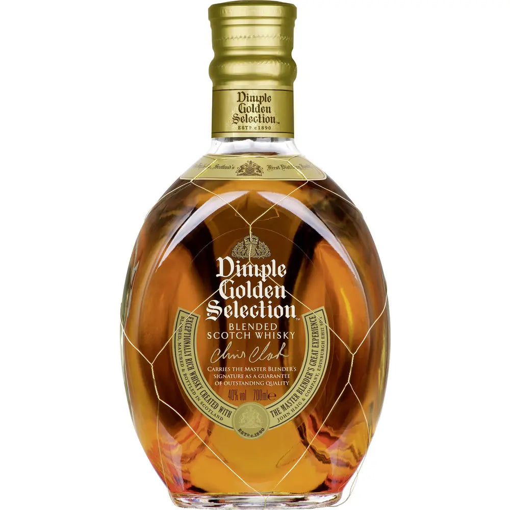 Dimple Golden Selection 40% 0,7 ltr. - AllSpirits