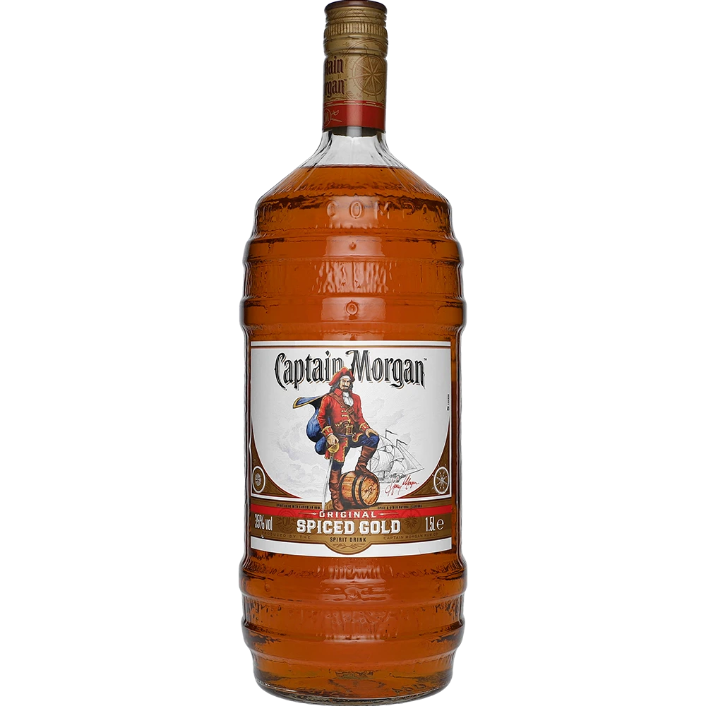 Captain Morgan Spiced Gold Barrel 35 % 1,5L FL