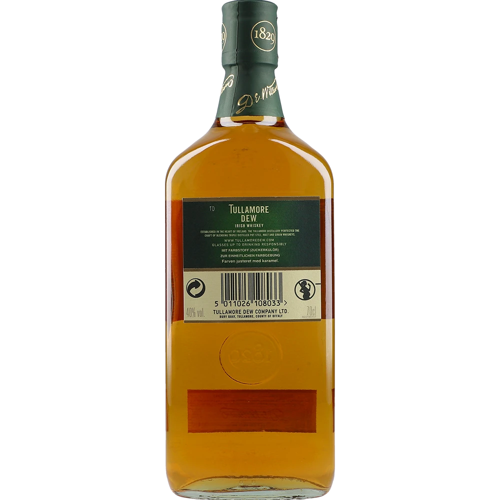 Tullamore Dew  40% 0,7L FL