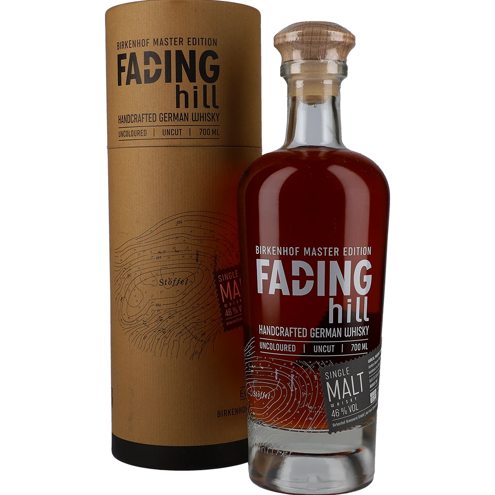 BIRKENHOF FADING Hill Handcr German SM Whisky 46% 0,7L FL