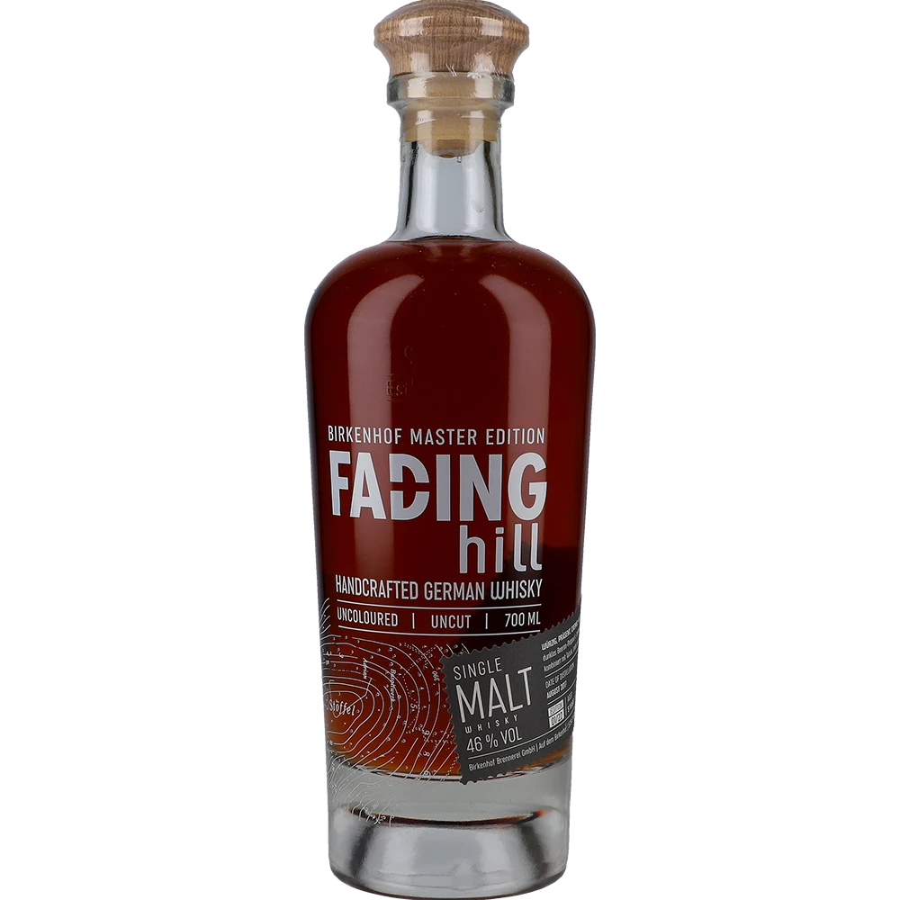 BIRKENHOF FADING Hill Handcr German SM Whisky 46% 0,7L FL