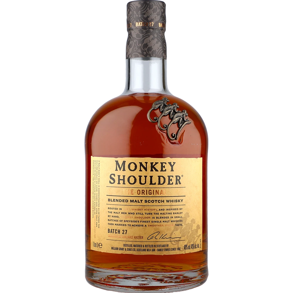 Monkey Shoulder Batch 27 40 % 1L FL