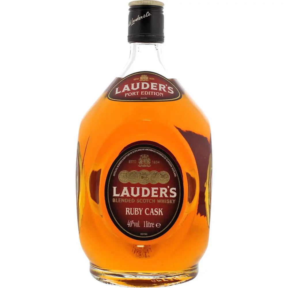 Lauders Ruby Cask 40% 1 ltr. - AllSpirits